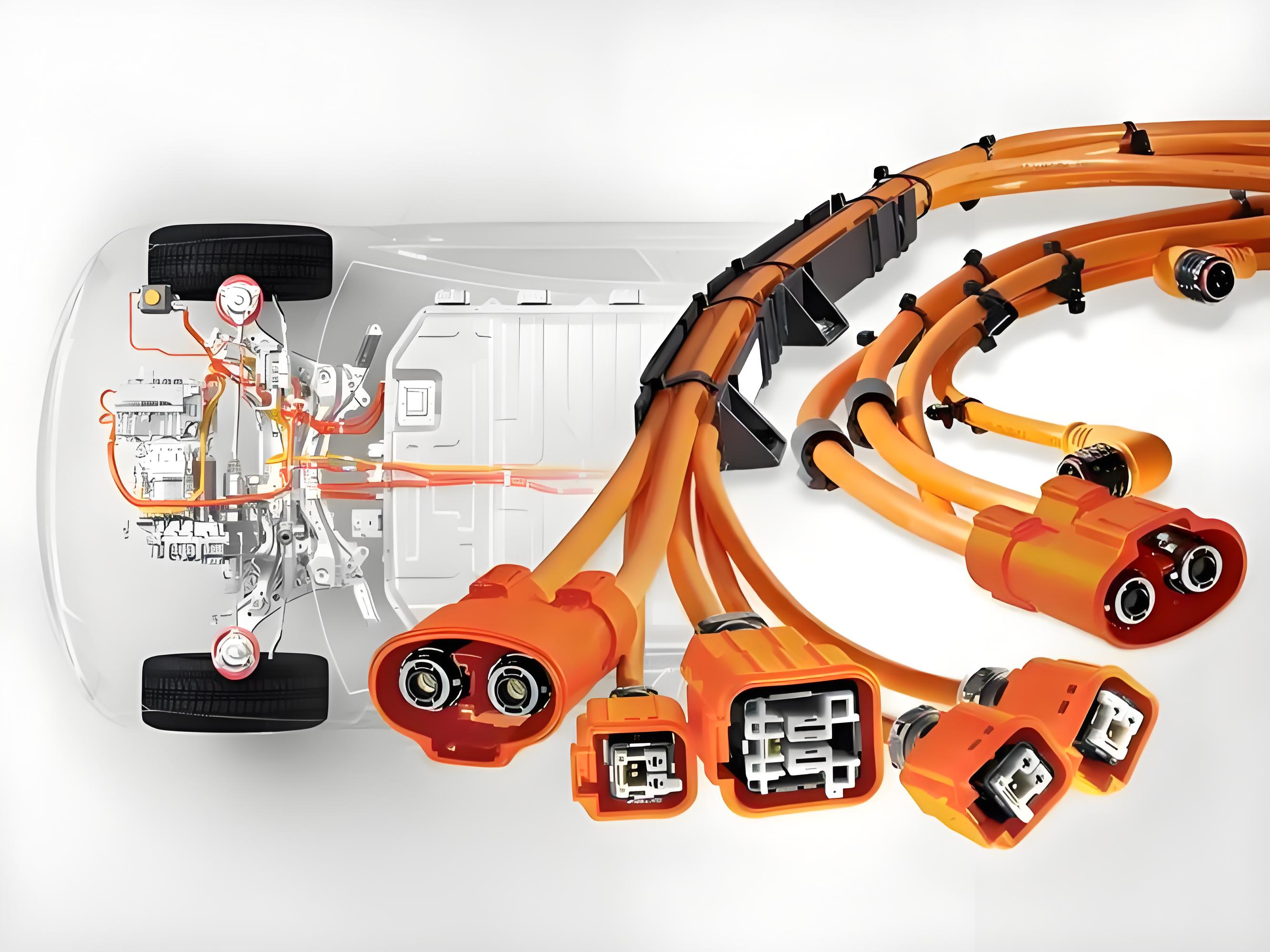 HV-Kabelsystem E-Mobilität