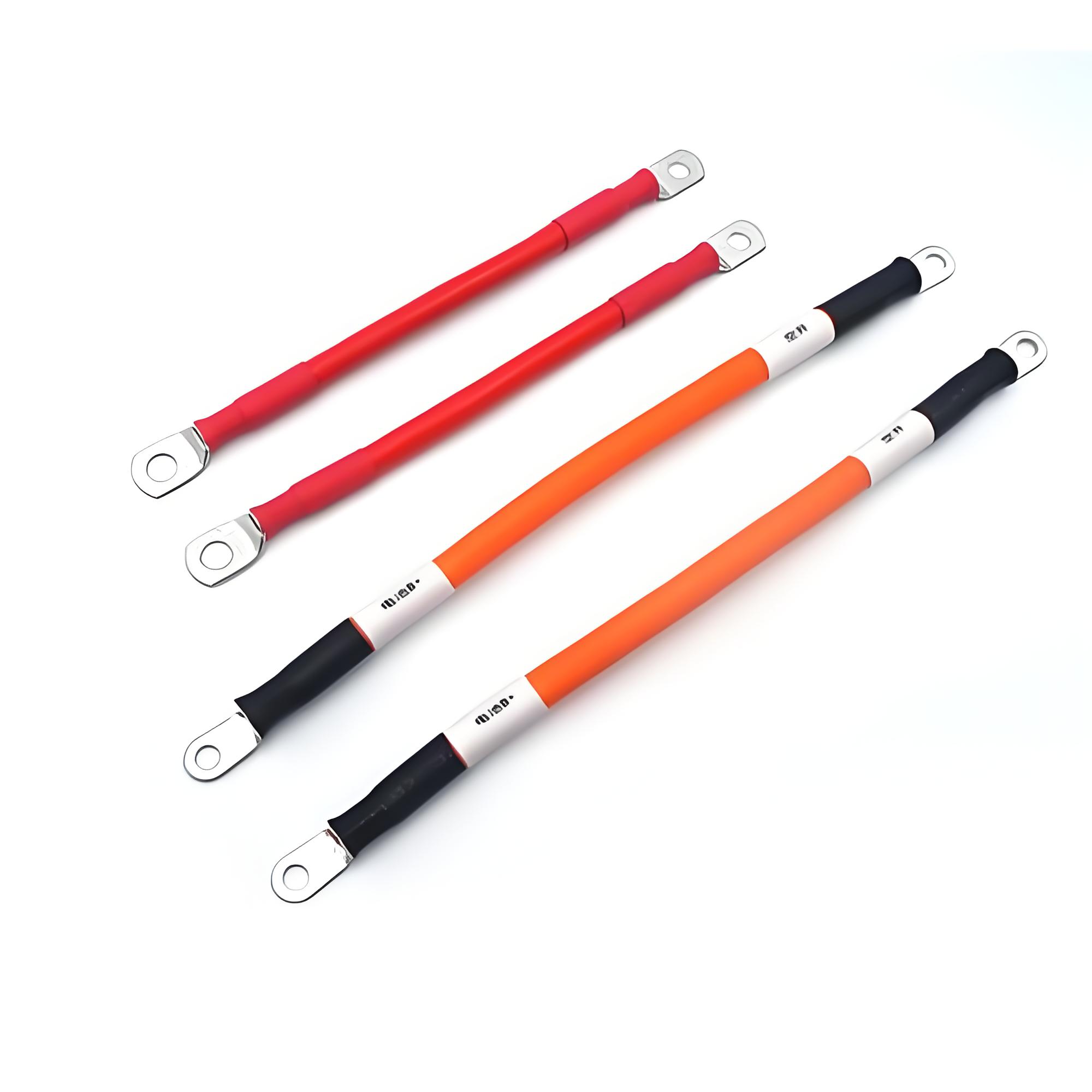 Batteriekabel mit Kabelschuhen