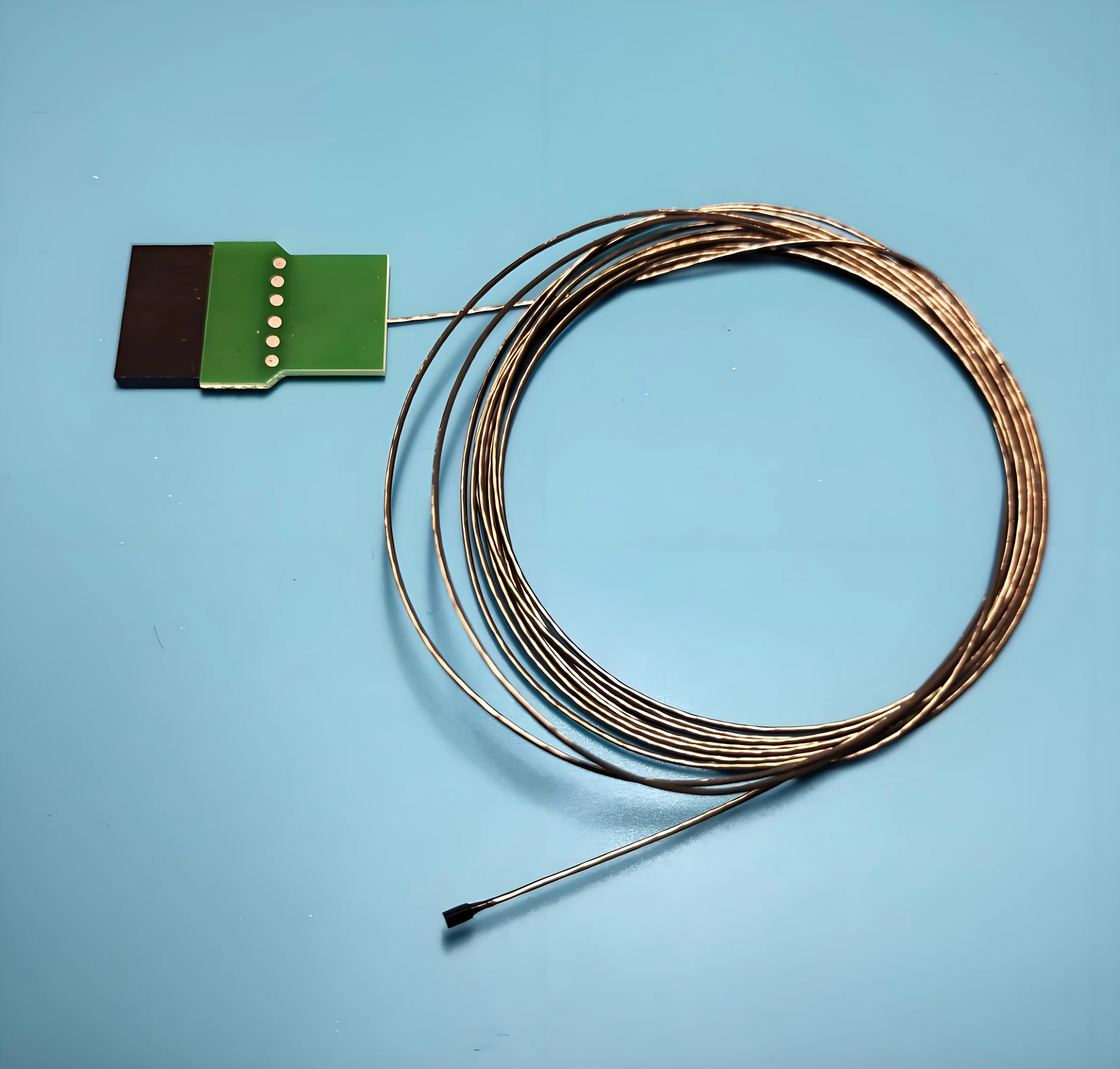 Koaxial-PCB-Anbindung